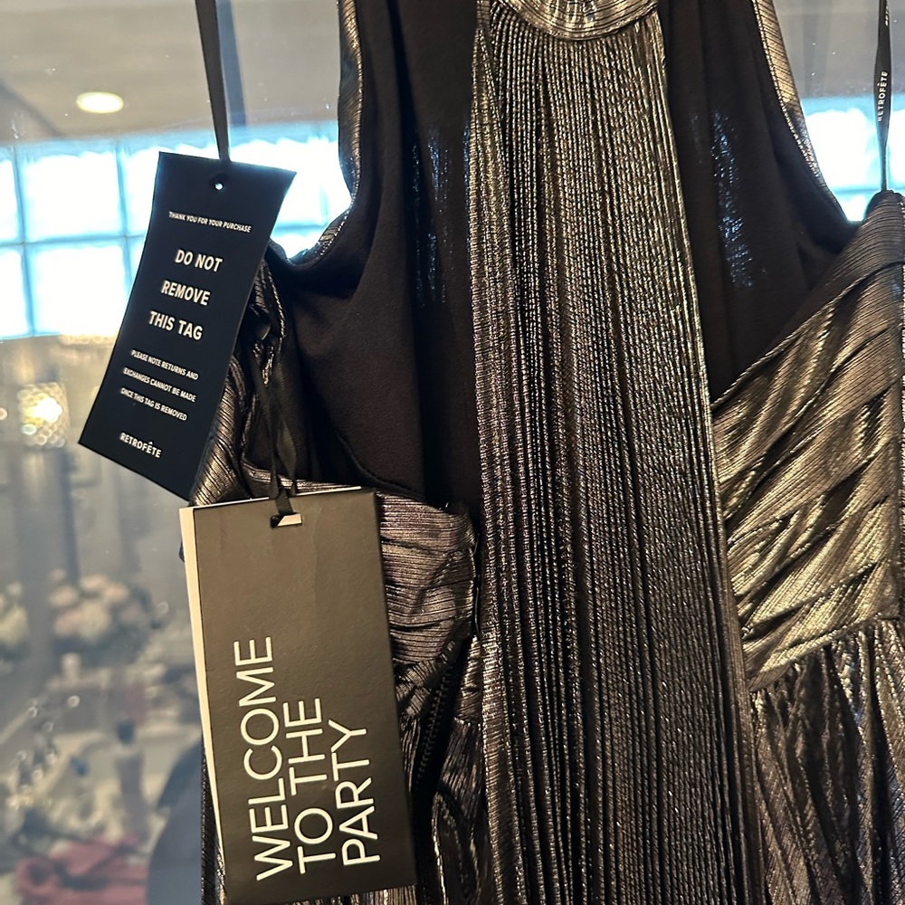 Retrofete New York Gown/Dress NWT - Picture 8 of 9